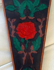Leather-Rose & M Paddle - A Few of My Favourite Things No.19